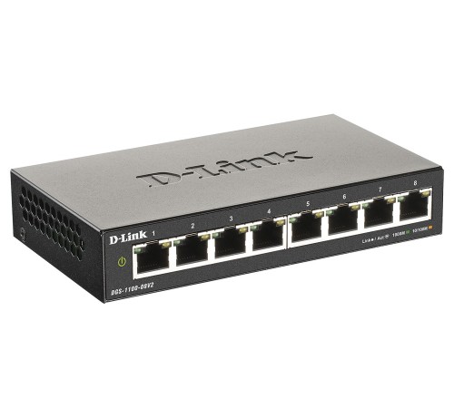 Коммутатор D-Link DGS-1100-08V2