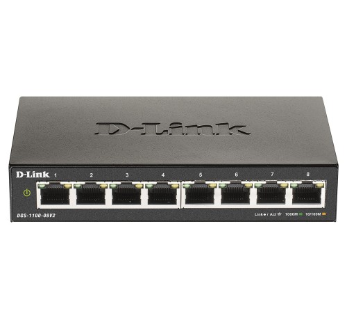 Коммутатор D-Link DGS-1100-08V2