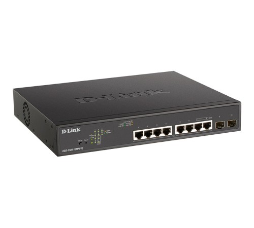 Коммутатор D-Link DGS-1100-10MPPV2 DGS-1100-10MPPV2/A3A