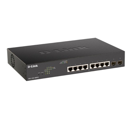 Коммутатор D-Link DGS-1100-10MPV2