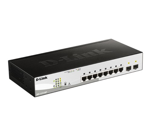 Коммутатор D-Link DGS-1210-08P DGS-1210-08P/G3A