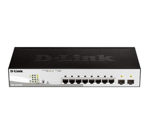 Коммутатор D-Link DGS-1210-08P DGS-1210-08P/G3A