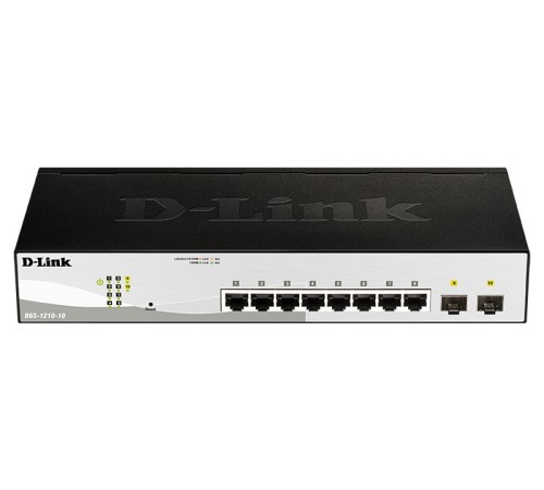 Коммутатор D-Link DGS-1210-10/FL