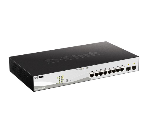Коммутатор D-Link DGS-1210-10MP