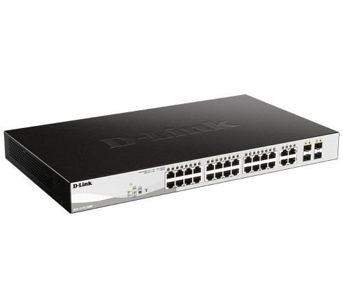 Коммутатор D-Link DGS-1210-28MP/FL DGS-1210-28MP/FL1A