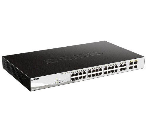 Коммутатор D-Link DGS-1210-28P/FL DGS-1210-28P/FL1A