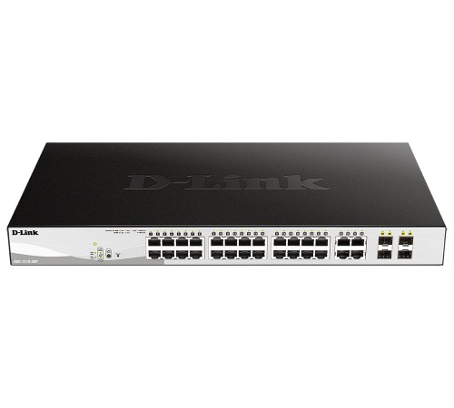 Коммутатор D-Link DGS-1210-28P/FL DGS-1210-28P/FL1A