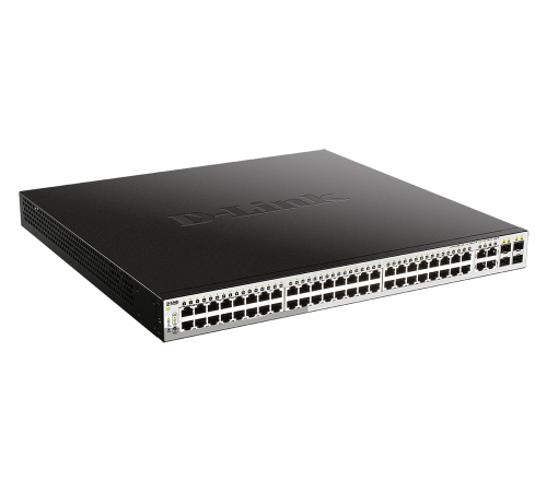 Коммутатор D-Link DGS-1210-52MP/FL DGS-1210-52MP/FL1A