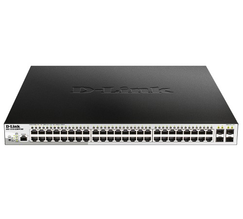 Коммутатор D-Link DGS-1210-52MPP/ME