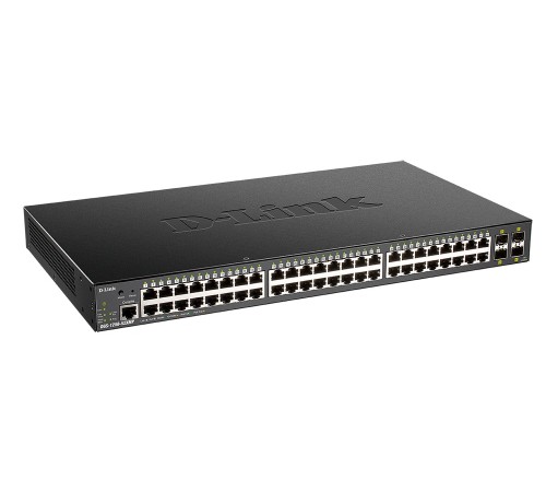 Коммутатор D-Link DGS-1250-52XMP