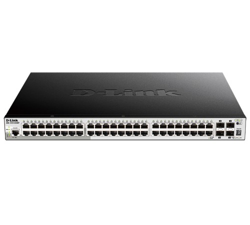 Коммутатор D-Link DGS-1510-52XMP