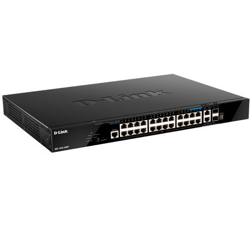 Коммутатор D-Link DGS-1520-28MP DGS-1520-28MP/A1A
