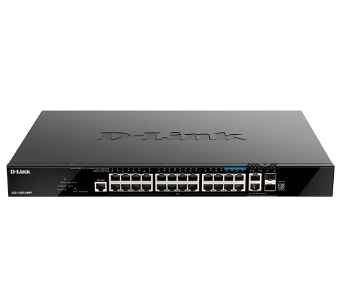 Коммутатор D-Link DGS-1520-28MP DGS-1520-28MP/A1A