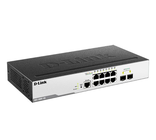Коммутатор D-Link DGS-3000-10L