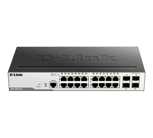 Коммутатор D-Link DGS-3000-20L