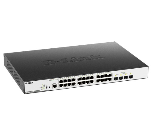 Коммутатор D-Link DGS-3000-28XMP/B