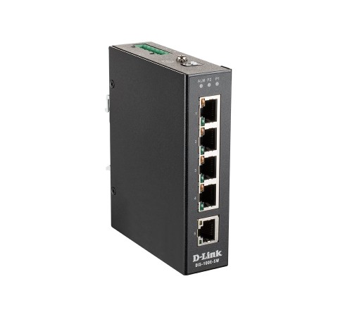 Коммутатор D-Link DIS-100E-5W