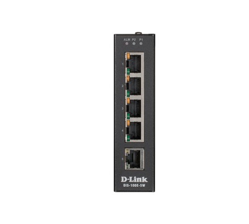 Коммутатор D-Link DIS-100E-5W