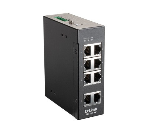Коммутатор D-Link DIS-100E-8W