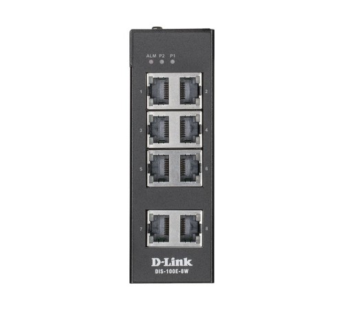 Коммутатор D-Link DIS-100E-8W