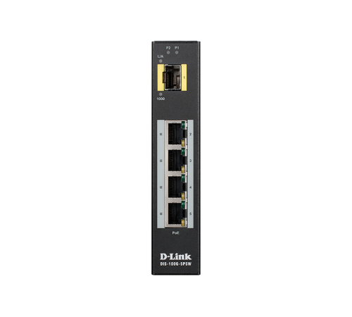 Коммутатор D-Link DIS-100G-5PSW