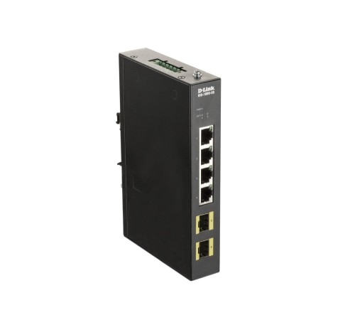 Коммутатор D-Link DIS-100G-6S