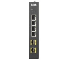 Коммутатор D-Link DIS-100G-6S