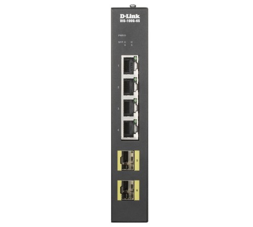 Коммутатор D-Link DIS-100G-6S