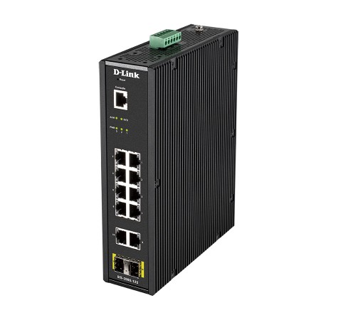 Коммутатор D-Link DIS-200G-12S