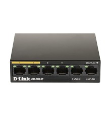 Коммутатор D-Link DSS-100E-6P