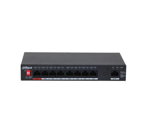 Коммутатор Dahua DH-PFS3009-8ET1GT-96