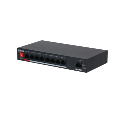 Коммутатор Dahua DH-PFS3009-8ET1GT-96