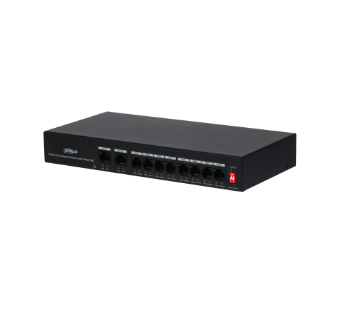 Коммутатор Dahua DH-PFS3010-8ET-65
