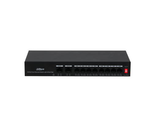 Коммутатор Dahua DH-PFS3010-8ET-65
