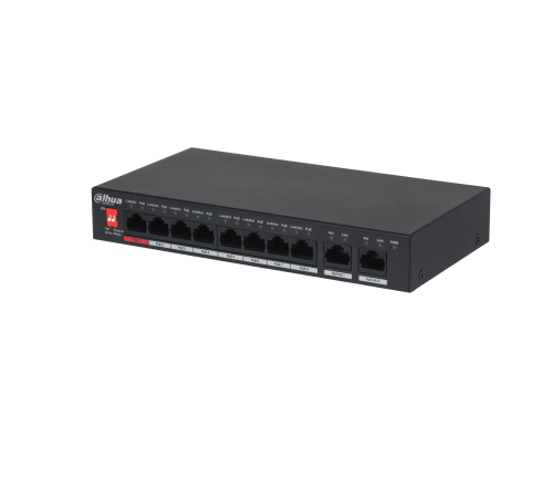 Коммутатор Dahua DH-PFS3010-8ET-96