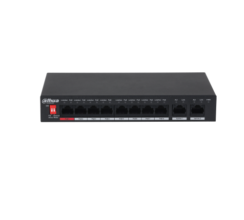 Коммутатор Dahua DH-PFS3010-8ET-96