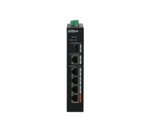 Коммутатор Dahua DH-PFS3106-4ET-60