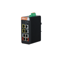 Коммутатор Dahua DH-PFS4207-4GT-DP