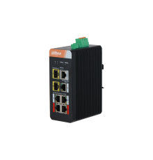 Коммутатор Dahua DH-PFS4207-4GT-DP