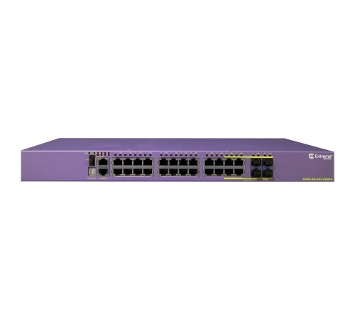 Коммутатор Extreme X440-G2-24p-10GE4 16533