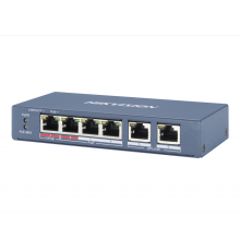 Коммутатор Hikvision DS-3E0106P-E/M