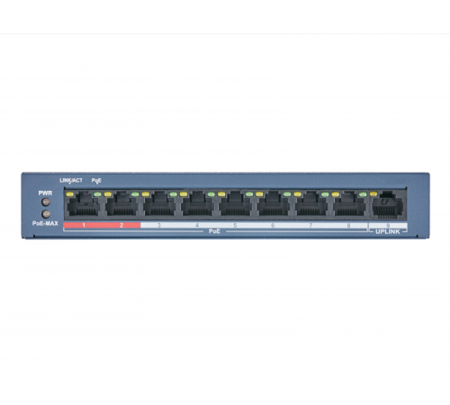 Коммутатор Hikvision DS-3E0109P-E/M(B)