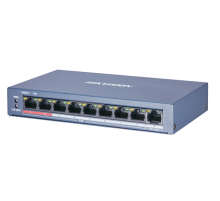 Коммутатор Hikvision DS-3E0109P-E/M(B)