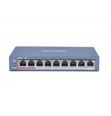 Коммутатор Hikvision DS-3E0109P-E(C)