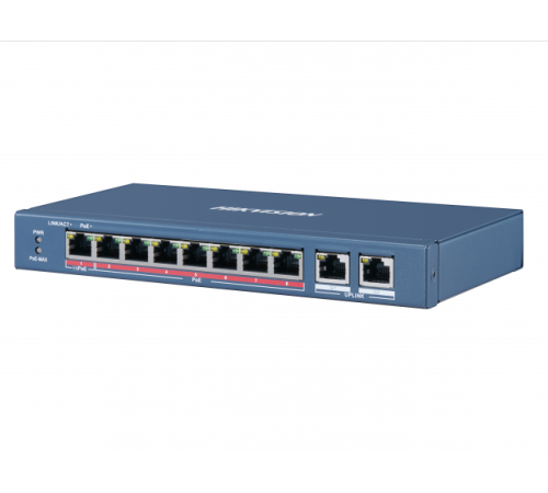 Коммутатор Hikvision DS-3E0310P-E/M