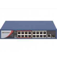 Коммутатор Hikvision DS-3E0318P-E/M(B)