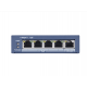 Коммутатор Hikvision DS-3E0505P-E