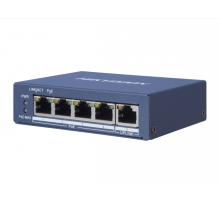 Коммутатор Hikvision DS-3E0505P-E