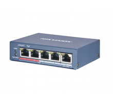 Коммутатор Hikvision DS-3E0505P-E/M