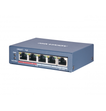 Коммутатор Hikvision DS-3E0505P-E/M